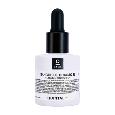 Sérum Facial Sangue de Dragão e Copaíba +Vit B12 Q.Basis